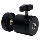 Golf Cart Speedometer 360 Degree Swivel Bracket Flush Mount Base