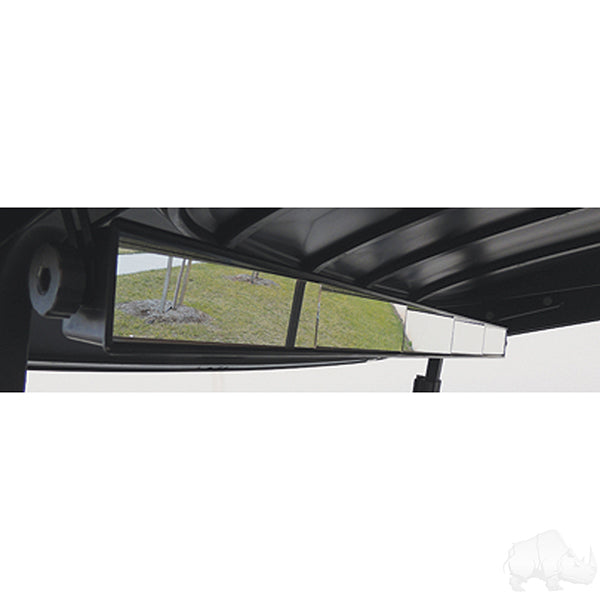 Golf Cart 5 Panel Mirror w/ Hardware Fits Club Car, EZGO & Yamaha