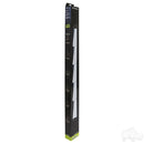 Golf Cart 5 Panel Mirror w/ Hardware Fits Club Car, EZGO & Yamaha