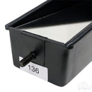 Club Car 4 Panel Rear View Mirror Fits Gas & Electric 2000+ Golf Cart