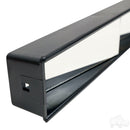 Club Car 4 Panel Rear View Mirror Fits Gas & Electric 2000+ Golf Cart