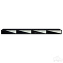 Club Car 4 Panel Rear View Mirror Fits Gas & Electric 2000+ Golf Cart