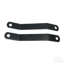 5 Panel Mirror Brackets Only Fits Club Car 1982+ Golf Cart