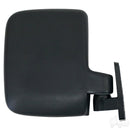 RHOX Golf Cart Set of 2 UTV Style Side Mount Mirrors - Club Car, EZGO & Yamaha