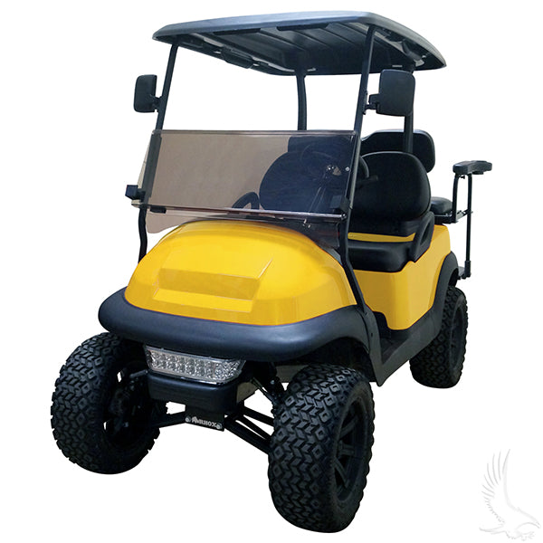 RHOX Golf Cart Set of 2 UTV Style Side Mount Mirrors - Club Car, EZGO & Yamaha