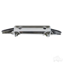 Golf Cart 180 Degree Convex Roof Mount Stainless Mirror Fits Club Car, EZGO & Yamaha