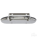 Golf Cart 180 Degree Convex Roof Mount Stainless Mirror Fits Club Car, EZGO & Yamaha