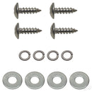 Golf Cart 17" Stainless Steel 180 Convex Roof Mount Mirror Fits Club Car, EZGO & Yamaha