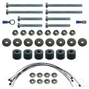 RHOXAir 48V Golf Cart Cabin Cooling Fan Fits Club Car, EZGO & Yamaha