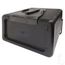 Golf Cart Insulated Black Economy 11.75 Quart Cooler - Club Car, EZGO & Yamaha