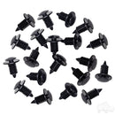 Club Car RHOX Fender Trim (Set of 4) Fits Tempo Golf Cart