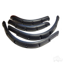 Club Car RHOX Fender Flares Set of 4 Fits DS Golf Cart