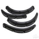 Yamaha RHOX Fender Flares Set of 4 Fits Drive2 Golf Cart