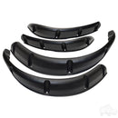 Club Car RHOX Fender Flares Set of 4 Fits Tempo Golf Cart
