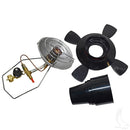 Golf Cart & Marine Propane Heater with Cup Holder - Club Car, EZGO & Yamaha