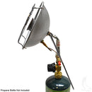 Golf Cart & Marine Propane Heater with Cup Holder - Club Car, EZGO & Yamaha