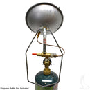 Golf Cart & Marine Propane Heater with Cup Holder - Club Car, EZGO & Yamaha