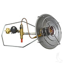 Golf Cart & Marine Propane Heater with Cup Holder - Club Car, EZGO & Yamaha