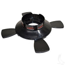 Golf Cart & Marine Propane Heater with Cup Holder - Club Car, EZGO & Yamaha