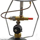 Golf Cart & Marine Propane Heater with Cup Holder - Club Car, EZGO & Yamaha