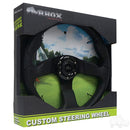 Golf Cart RHOX Formula GT Black Steering Wheel 13" Diameter