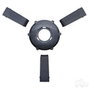 Giazza Golf Cart Steering Wheel Carbon Fiber Insert Kit
