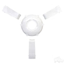 Giazza Golf Cart Steering Wheel White Insert Kit