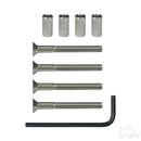 Golf Cart Score Card Holder Fits RHOX Steering Wheels