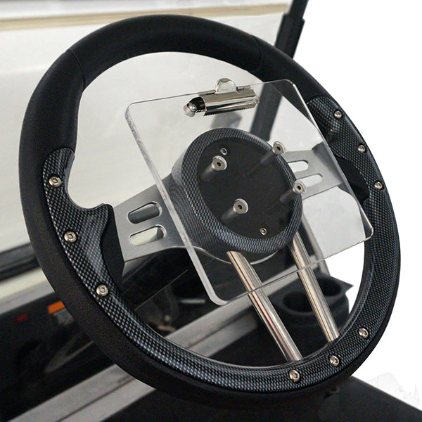 Golf Cart Score Card Holder Fits RHOX Steering Wheels