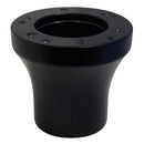 Club Car RHOX Satin Black Steering Wheel Adapter Fits DS 1984+ Golf Cart