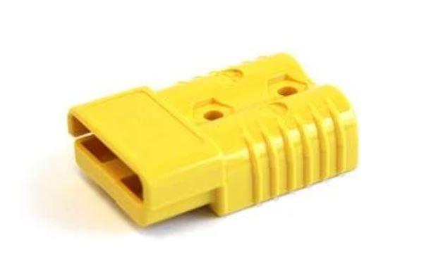 Yellow Battery Connector Housing 175A AN-242