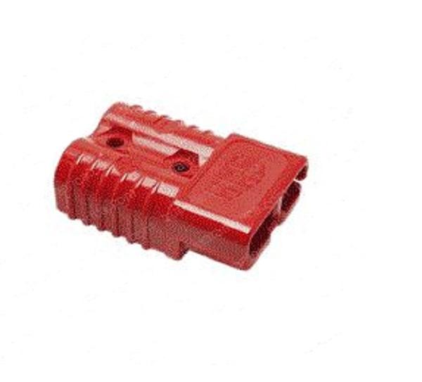 Red Battery Connector Housing Anderson Logo 175A 949-BK