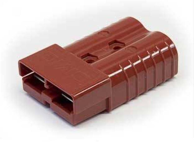 Red Battery Connector Housing 350A