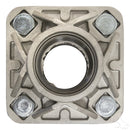 EZGO Complete Front Wheel Hub Aluminum 2001.5+ Golf Cart