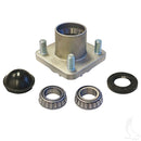 EZGO Complete Front Wheel Hub Aluminum 2001.5+ Golf Cart