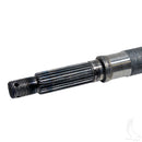 EZGO Driver Side Long Rear Axle Fits RXV Electric 2008+ Golf Cart