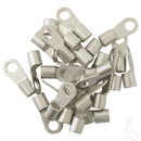Bag of 25 Golf Cart Battery Terminals 1/4" 6 Gauge
