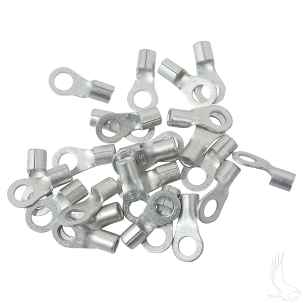 Bag of 25 Golf Cart Ring Terminals