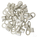 Golf Cart Ring Terminals 3/8" 4 Gauge - Bag of 25