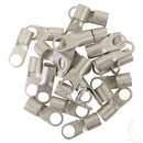 3/8" 2 Gauge Golf Cart Ring Terminals - Bag of 25