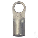 3/8" 2 Gauge Golf Cart Ring Terminals - Bag of 25
