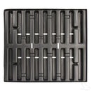 EZGO Replacement ABS Plastic Battery Tray Fits TXT 1996+ Golf Cart