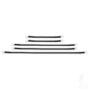 Battery Cable Set - EZGO Marathon 1994 & Down (1) 21" (2) 16" (2) 9" 4 Gauge