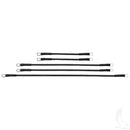 Battery Cable Set - EZGO Marathon 1994 & Down (1) 21" (2) 16" (2) 9" 6 Gauge