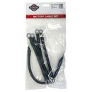 EZGO Battery Cable Set (1) 12" (4) 7" 4 Gauge Fits Medalist & TXT 1994+ Golf Cart