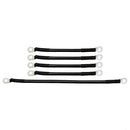 EZGO Battery Cable Set (1) 12" (4) 7" 4 Gauge Fits Medalist & TXT 1994+ Golf Cart