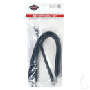 Yamaha Battery Cable Set (1) 9" (4) 16" 4 Gauge Fits G22 Golf Cart