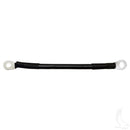Golf Cart Battery Cable 7" 4 Gauge Black