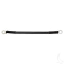 Golf Cart Battery Cable 9" 4 Gauge Black