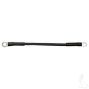 Golf Cart Battery Cable 9" 6 Gauge Black